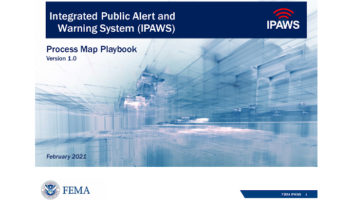 FEMA, IPAWS, IPAWS Programming Planning Toolkit, Emergency Alerting System, EAS