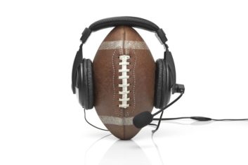 football with headphones GettyImages/Yasinguneysu