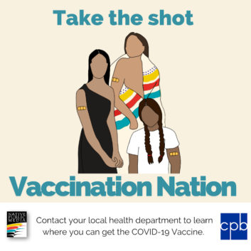 Native Public Media, Coronavirus, COVID-19, PSA