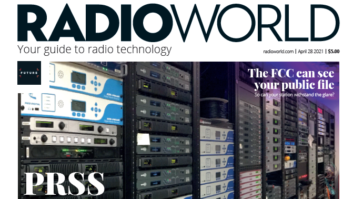 Radio World april 28 2021 cover cropped