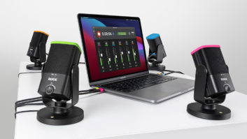Rode, Rode Connect, audio production software, USB microphones, NT-USB Mini