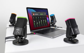 Rode, Rode Connect, audio production software, USB microphones, NT-USB Mini