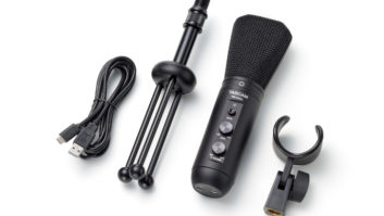 TASCAM, TM-250U, USB microphone
