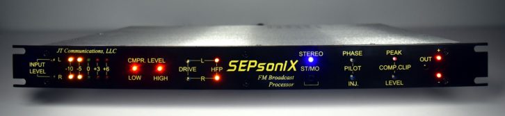 JT Communications SEPsoniX processor