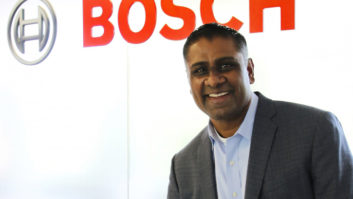 Ramesh Jayaraman, Bosch Group, Electro-Voice