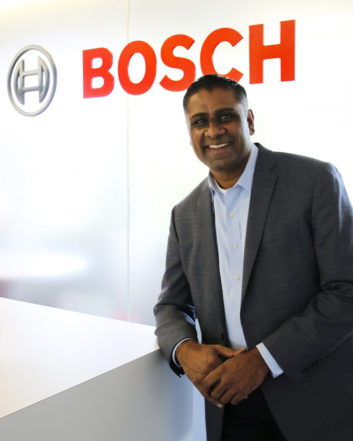 Ramesh Jayaraman, Bosch Group, Electro-Voice