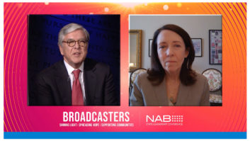 NAB, National Association of Broadcasters, State Leadership Conference, Sen. Maria Cantwell, Gordon Smith, government funding of news, local news funding, broadcast news