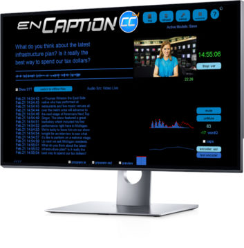 ENCO, enCaption, caption systems