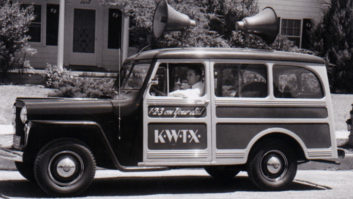 KWTX(AM), M.N. Buddy Bostick, Willys Jeep station wagon, Waco Texas