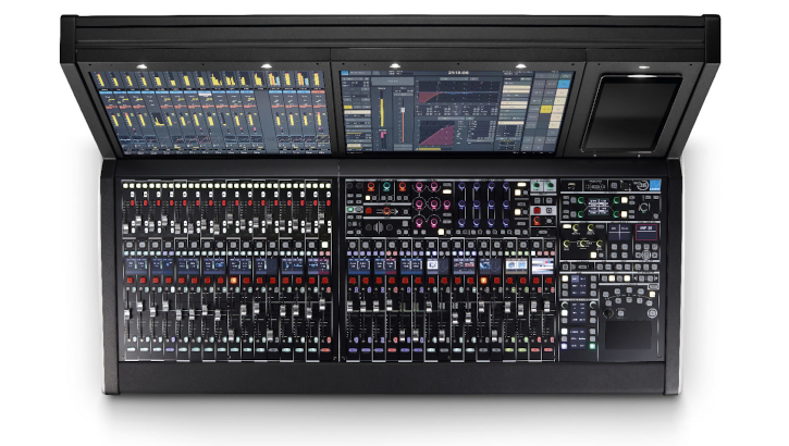 Lawo, mc²36, audio console