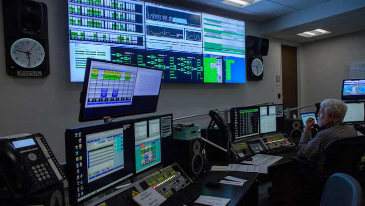 National Public Radio, Public Radio Satellite System, PRSS, NPR, network operations center