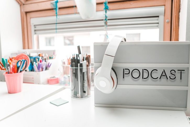 Podcast concept image Getty Images Carol Yepes