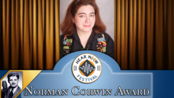 Sue Zizza, Norman Corwin Award
