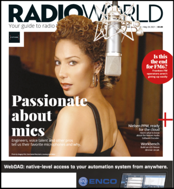 Cover of Radio World May 26