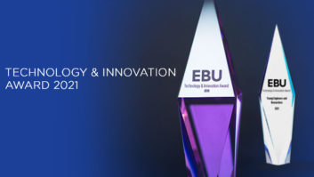 EBU, European Broadcasting Union, EBU Young Engineers and Researchers Award, EBU Technology and Innovation Award