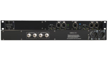 Glensound, Vittoria, Dante, digital audio networks, AoIP, audio over IP