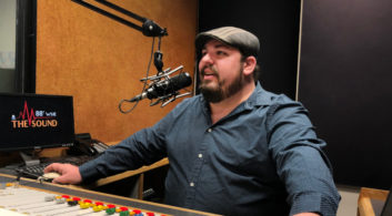 Jason Church, WSIE, Heil Sound, radio broadcast microphones