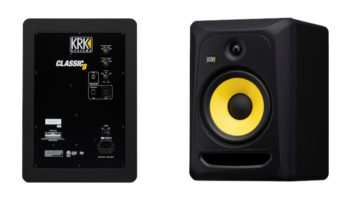 KRK, studio monitors, speakers, Gibson Music