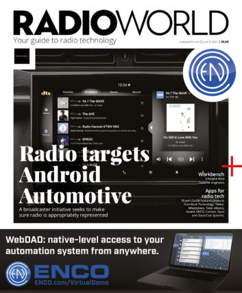 Radio World, June 9 2021