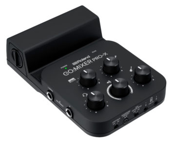 Roland, Go-Mixer-Pro-X, mixers for radio, smartphone peripherals