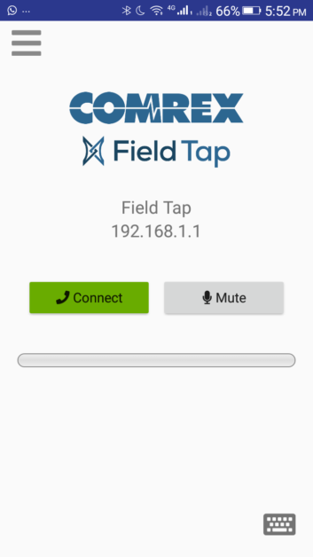 Comrex Field Tap