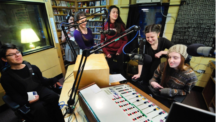 WGDR, WGDH, Goddard College, Central Vermont Community Radio, community broadcasting