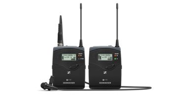 Sennheiser EW 112P G4 wireless mic system