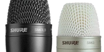 Shure SM63 promo image