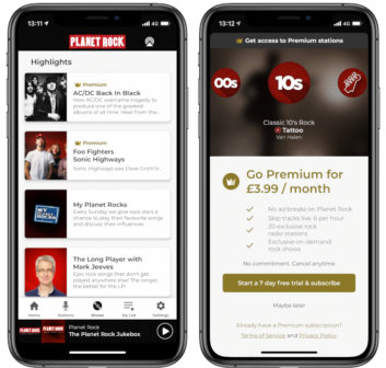 Bauer Media, radio station apps