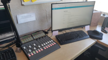 Logitek Audio, mixIT, radio broadcast consoles, Frontier Media
