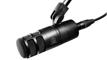 Audio-Technica, AT2040, microphones, radio microphones, podcast microphones