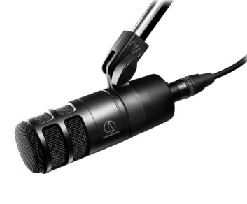 Audio-Technica, AT2040, microphones, radio microphones, podcast microphones