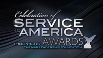 National Association of Broadcasters, Celebration of Service to America Awards, NAB