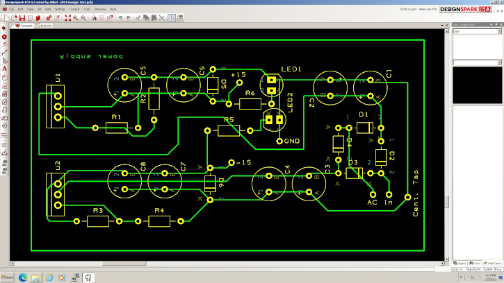 Radio World Engineering Extra, electronics CAD software, freeware, DesignSpark