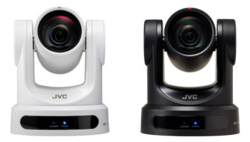 JVC Professional Video, PTZ cameras, 4K HD PTZ cameras, 4K KY-PZ400NW/NB, HD KY-PZ200NW/NB, HD KY-PZ200W/B