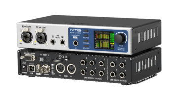 RME, Fireface UCX II, USB audio interface, audio interfaces