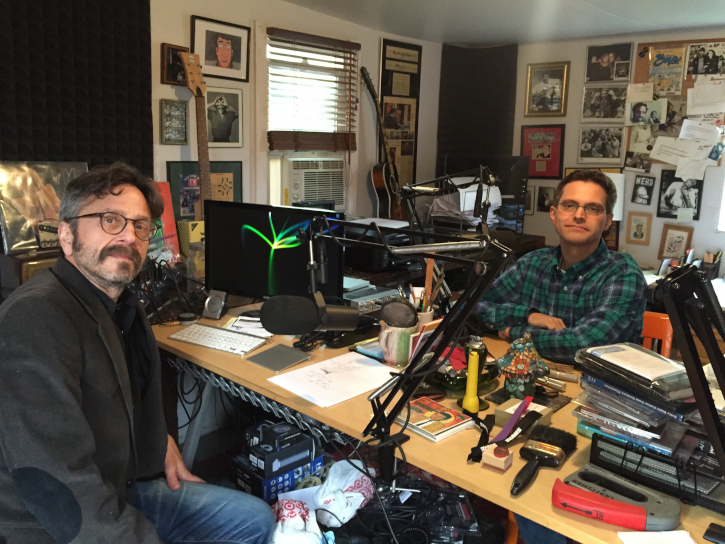 WTF with Marc Maron, podcasts, Marc Maron, Brendan McDonald