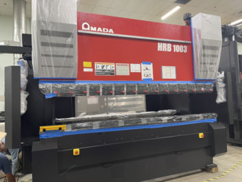 Wheatstone, Omada press brake