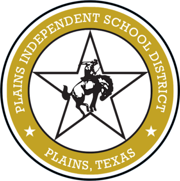 Logo of the Plains Independent School District