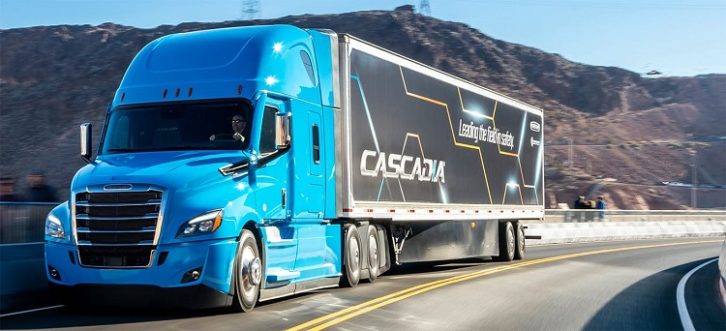 Freightliner Cascadia truck promo image