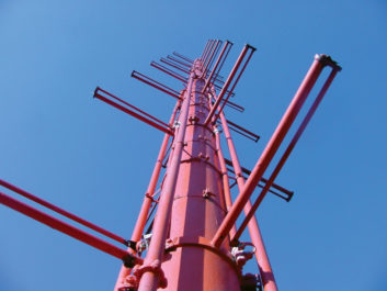 Jack DeWitt, WSM, turnstile antenna, Blaw-Knox