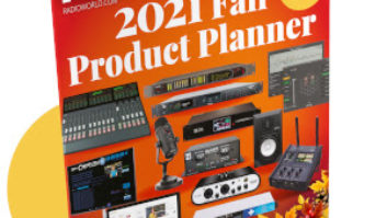 Cover of Radio World Fall Product Planner 2021 with border