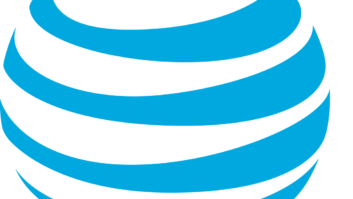 AT&T logo globe