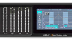Inovonics, Model 551, modulation monitor, HD Radio