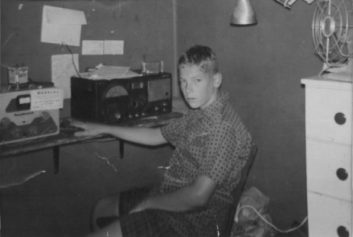 Charles Wooten, ham radio