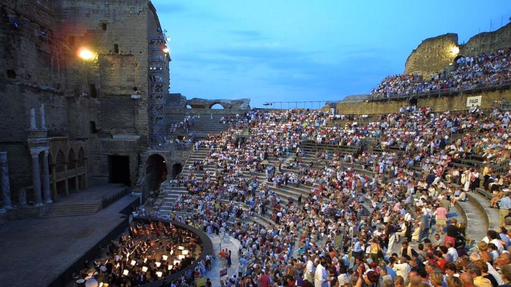 Theatre Antique Orange, EBU, European Broadcasters Union