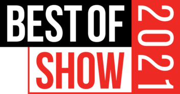 Best of Show at IBC 2021 logo