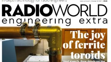 Cover of RW Engineering Extra Oct. 20 2021 - cropped
