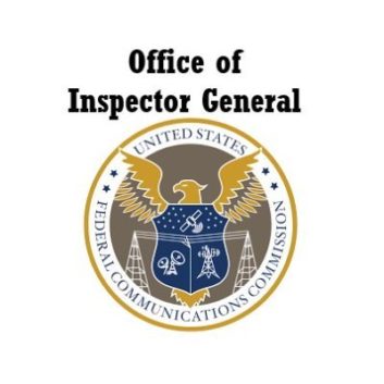 FCC logo with Office of Inspector General tat