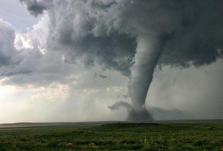 image of a tornado in Campo, Colorado